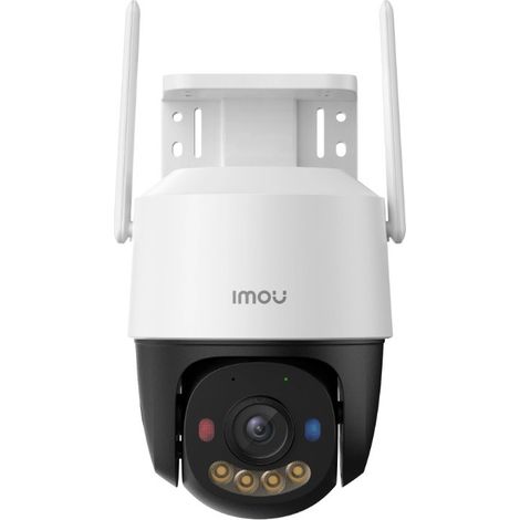 Caméra extérieure WiFi 4G 5MP – Vision nocturne jusqu'à 30m – Rotation 355° et inclinaison 90° – Détection humaine et alarme 110dB – Imou (1/5)