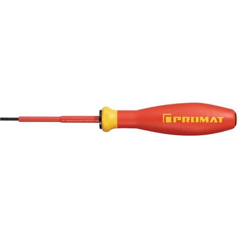 Tournevis largeur de lame 2,5 mm longueur des lames 75 mm VDE isolé avec syst.guid.tail. PROMAT (1/4)