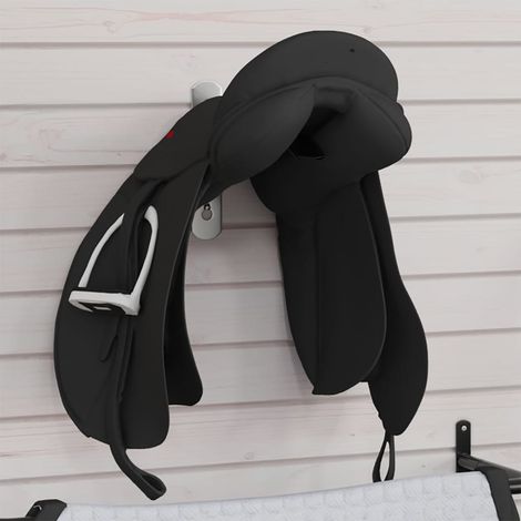 Soporte montura brazo portátil gancho brida plegable hierro vidaXL (1/5)