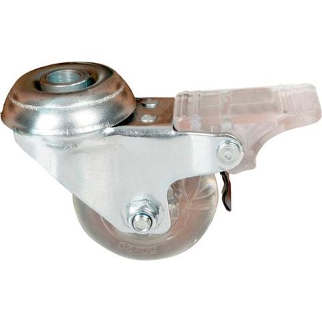 Rueda doméstica AFO serie cliper soporte con freno -