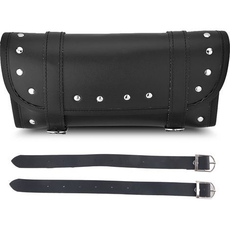 Sac à outils de moto réglable, haute qualité noire pour moto