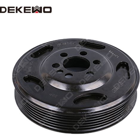 Poulie de vilebrequin 06F105243J, compatible avec les modèles Volkswagen Audi A4, B7, A6, C6 et Skoda 2.0
