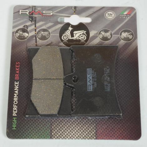 Plaquette de frein RMS pour Scooter Aprilia 50 Gulliver 1996 à (1/2)