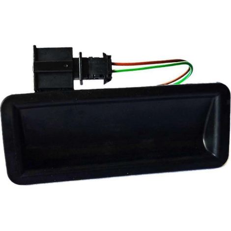 Botón de apertura del portón trasero del coche compatible con Skoda Fabia 2007 6Y0827574K 6Y0827574J (1/5)