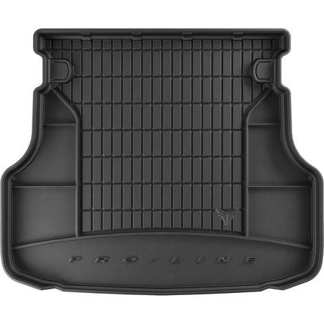 OMAC Tapis de Coffre pour Toyota Avensis Touring Sport 2003-2009 TPE Noir (1/5)