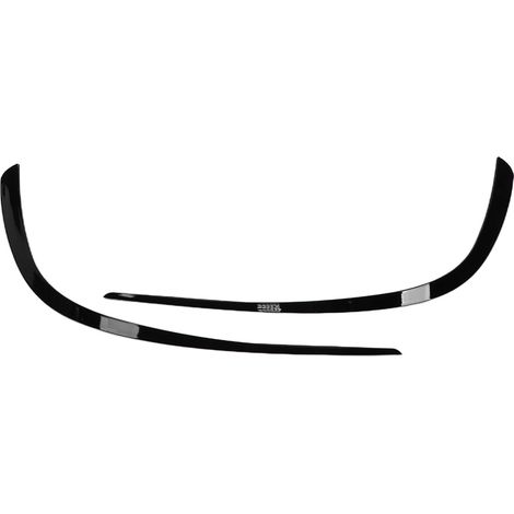 Kit de remplacement de spoiler latéral de pare-chocs avant en deux parties pour les modèles Mercedes-Benz Classe E Coupé C207 AMG Line 2013-2016. (1/5)
