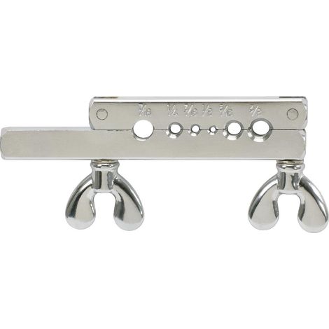 Matrice à collets pour 122.1100, 1/8"-3/16"-1/4"-5/16"-3/8"-7/16"