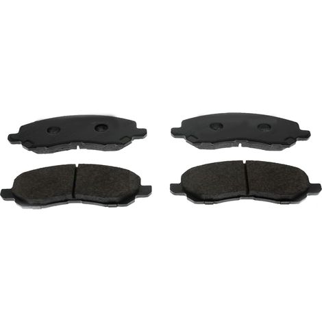 KIT PASTIGLIE FRENO POSTERIORI compatibile con CHRYSLER PT CRUISER / PASTIGLIE FRENANTI AUTO OEM FDB1099 , / SOSTITUZIONE DIRETTA / BASSA POLVERE / SILENZIOSO
