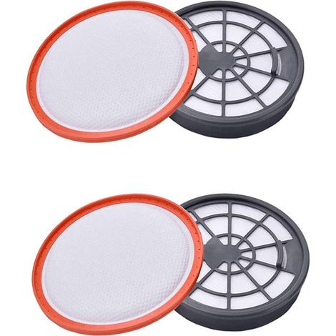 Lntyq Lot de 2 filtres pré-moteur de type 95 pour aspirateurs Vax Air Compact Series CCMBPV1T1, CCMBPCV1, CCMBPDV1P1, CCMBPDV1T1 (1/5)