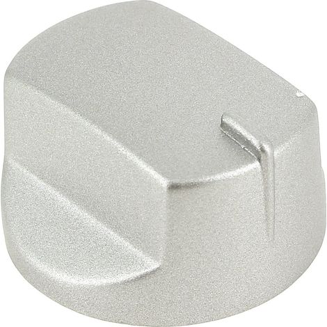 Brennerknopf grau 3h c00387430 für Kochfeld ariston