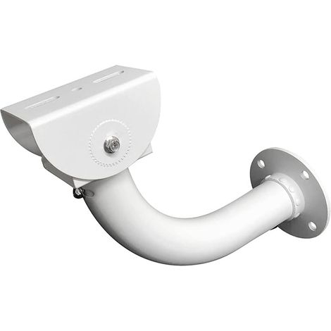 Supporto a parete universale per telecamere di sicurezza CCTV/IP/dome con attacco a forma di J (1/5)