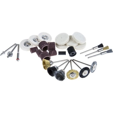 Accessoire d&146outils multifonction RS PROKit de nettoyage et de polissageOutils Dremel ( Prix pour 1 )