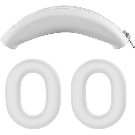 Kit casque ULT WEAR WH-ULT900N : oreillettes et arceau, housses de protection en silicone, accessoires de réparation. (1/5)