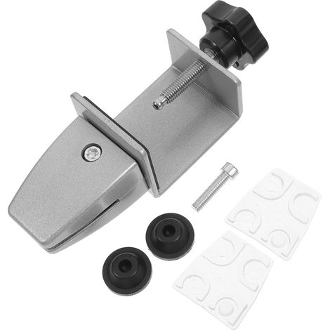Support de fixation pour cloison bureau type B, pince réglable en (1/5)
