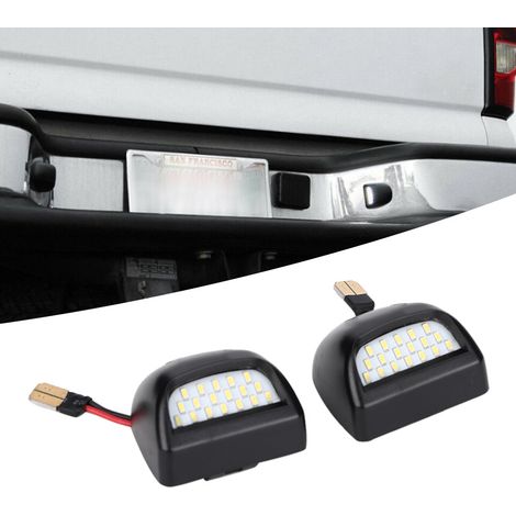 2x Kennzeichenbeleuchtung für Cadillac Escalade 2002-2006, 12V-Blinkerbirne (1/5)