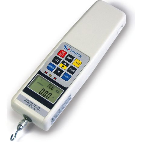 SAUTER Digitales Kraftmessgerät FH 5 (1/2)