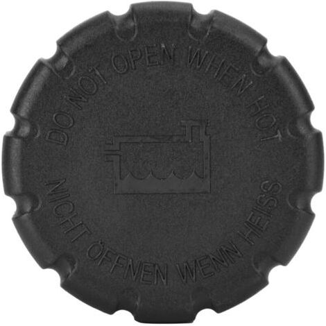 Eosnow Couvercle du réservoir de liquide de refroidissement, Abs à poussière ABS Black 2105010615 Cap (1/4)