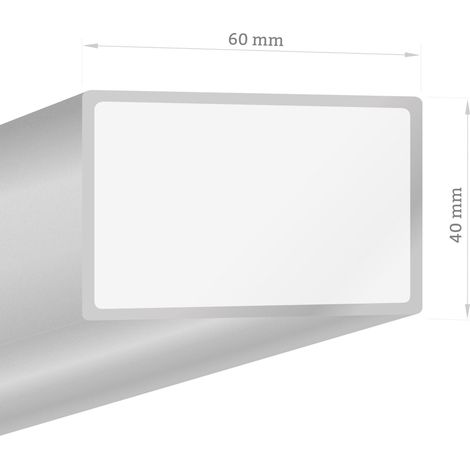 Gabiondeco - Poteau de cloture 4 x 6 cm - Longueur : 100 cm - Made in Germany (1/4)