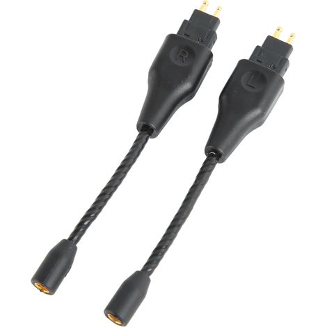 Câble adaptateur MMCX pour un son sans perte, compatible avec les casques HD650, HD660 S, HD6XX, HD600, HD580, HD535, HD545, HD565 et HD265. (1/5)