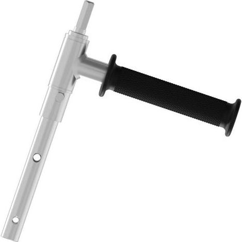 Eisbohreradapter mit 18-mm-Stahlgriff für Mora-Bohrer und andere (1/4)