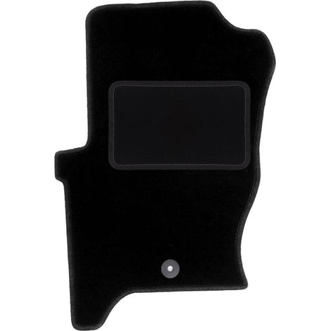 Tapicería negra mate para el asiento del conductor para: Land Rover Discovery III SUV (2004-2011) (1/5)