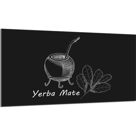 Protezione per piano cottura in vetro 90x52 Yerba (1/5)