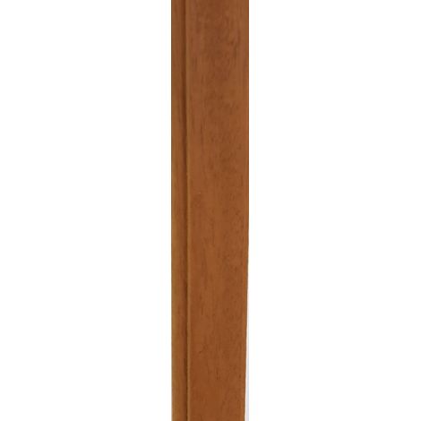 Gd Menuiseries – Petit bois à coller 2m – Lot de 4 – Largeur 23mm – Bois méranti pour finition naturelle – Facile à découper et coller (1/2)