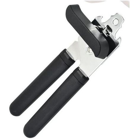 LaBlanc - Manueller Dosenöffner, Dosenöffner mit rutschfestem Griff und ergonomischem Drehknopf, für Senioren, Camping, Köche (1/5)