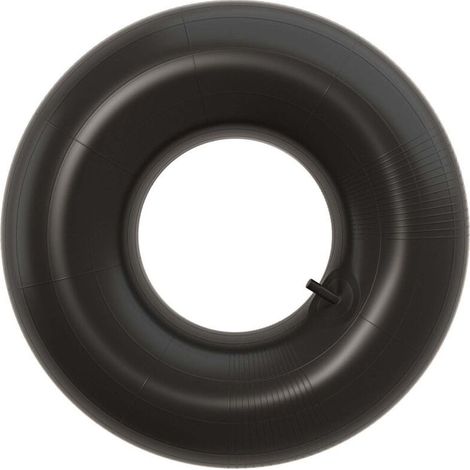 Wiltec Chambre à air 18x6.50/7.50/8.50/9.50-8 et 20x8.00/10.00-8 pour pneu de tracteur à pelouse avec Valve droite capacité de charge max. 370 kg – pour Roue Tondeuse à gazon Brouette Chariot Diable (1/5)