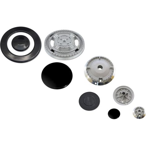 ARISTON SMEG NARDI TECNOGAS BRUCIATORE SPARTIFIAMMA TRIPLA 3 FUOCHI B 3623 -17 (1/2)