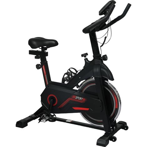 Centra Exercise Bike Smart App Spinning Bike Fitness Bicycle Workout Fullbody