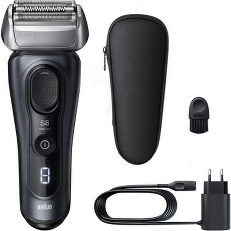 Braun Rasierer 8700216555586 8603s Series 8 grau