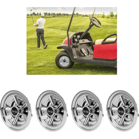 Enjoliveurs universels de 8 pouces pour roues de golf EZ-GO, Yamaha et Club Car (1/5)