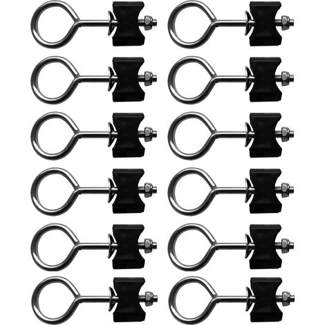 Confezione da 12 viti per trampolino  Fissaggio accessori per trampolino per trampolino grande e trampolino piccolo