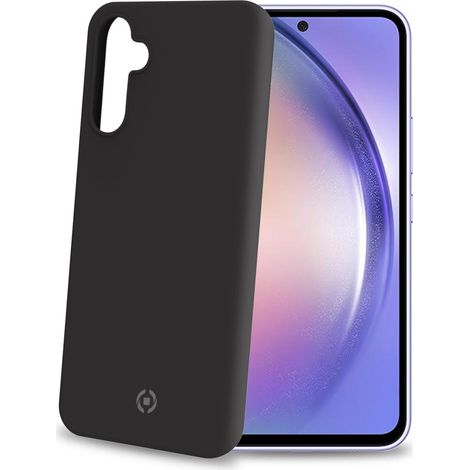 Cromo coque en caoutchouc souple galaxy a54 5g noir (1/4)