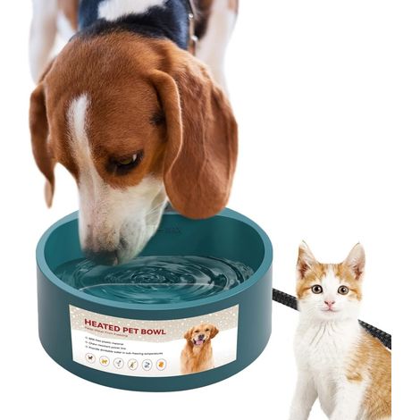 Gamelle chauffante d'extérieur pour chien (1/5)