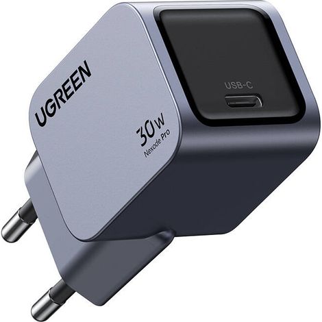 Ugreen Nexode Pro 30W Wandladegerät, USB-C (Grau)