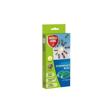 SBM TRAPPOLA FORMICHE FORMINIX BOX VERDE 2 PZ