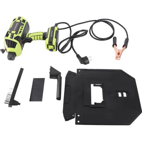 Poste à souder portable, mini-soudeur à arc portatif 4,6 kW 20-120 A, avec onduleur IGBT, pour tiges de 3/32 po à 1/8 po (1/5)