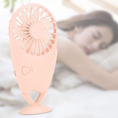 Ventilateur USB en Forme de Mangue Rechargeable (1/5)