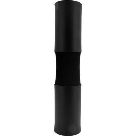 Coussin de protection pour le cou et les épaules, mousse NBR antidérapante, aspect mat, absorbant la sueur, coussin de barre de levage de poids, haltères Squat noir (1/5)