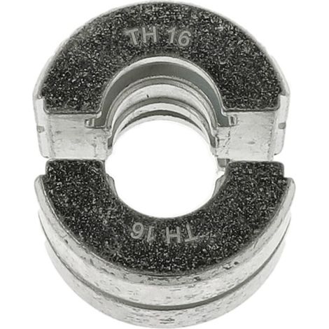 Insert de sertissage TH16 pour mâchoire universelle