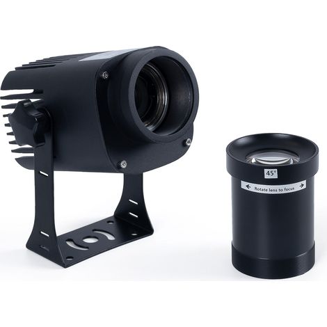 GOBO LED logo projektor - 20W - 45° Optik - Außenbereich -
