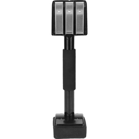 Outil pour tapis, conception spéciale, raccord stable de haute qualité, noir pour le bureau à domicile. (1/5)