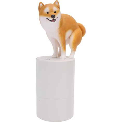 Dog Foam Soap Dispenser, Automatic Touchless Soap Dispenser, Cute Dog Foam with Infrared Sensor, Ideal for Bathroom, Kitchen Countertop (1/5)