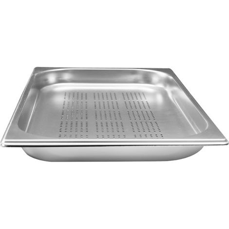 Bacs gastronormes perfores inox gn1/1 prof 40mm - Atosa