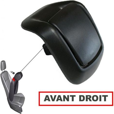 Poignée de rabattement du siège passager pour FORD FIESTA 1.4 TDCI 68 (novembre 2001 - juin 2008), modèle 3 portes - Siège rabattable