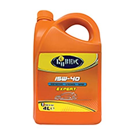 OLIO 4T MINERALE 15W40 EXPERT LUBEX - LT 4 SAE 15W40- 4 pezzi