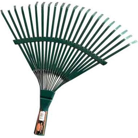 SCOPA DA GIARDINO 22 DENTI CARDINALE 22 denti