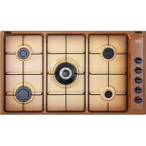 De’Longhi YTF 59 DD plaque Cuivre Intégré 90 cm Gaz 5 zone(s)
